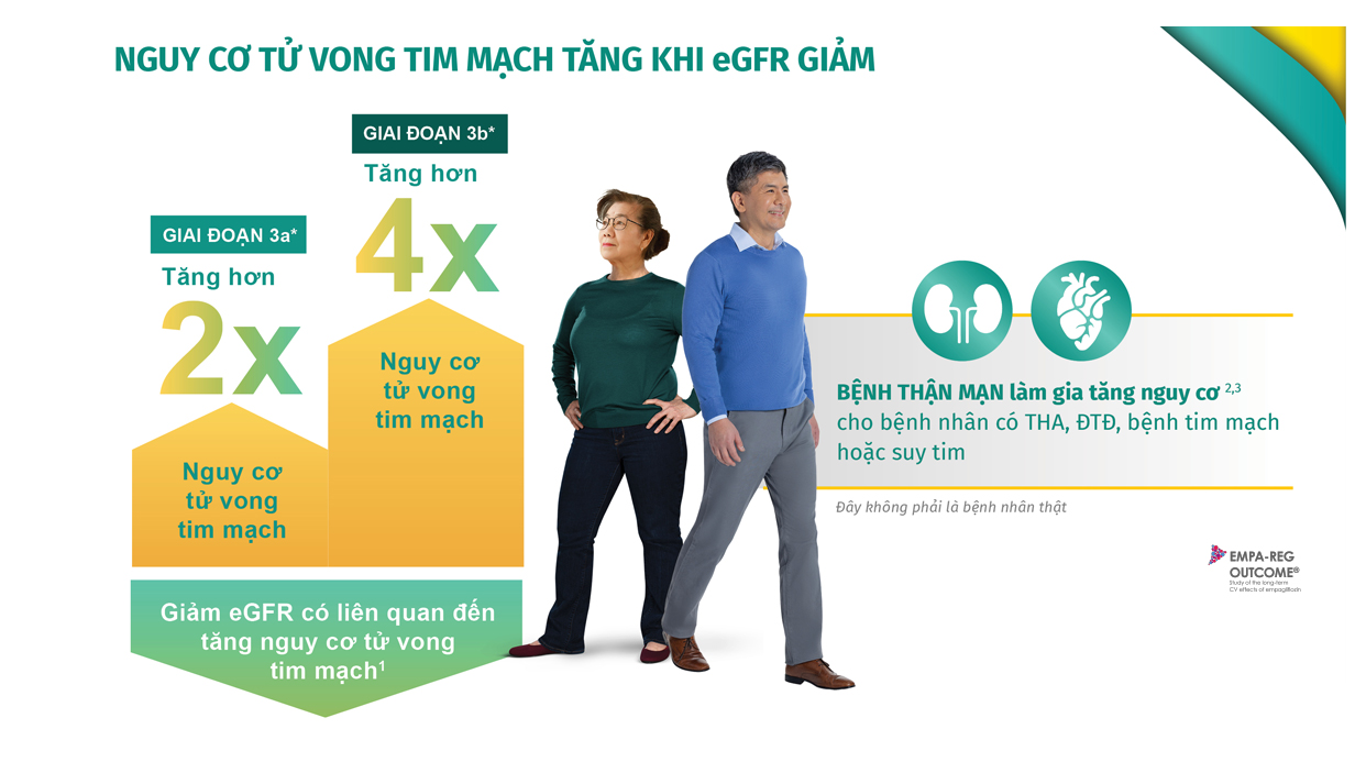 bệnh lý tim mạch, thận, đái tháo đường 