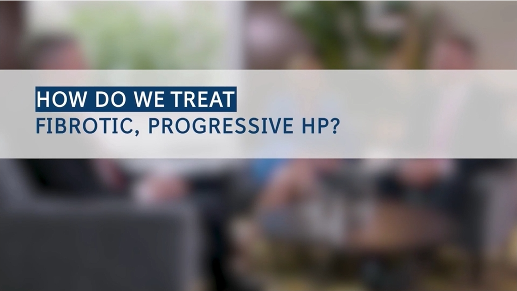 ILD Talk: How to treat progressive, fibrotic HP 