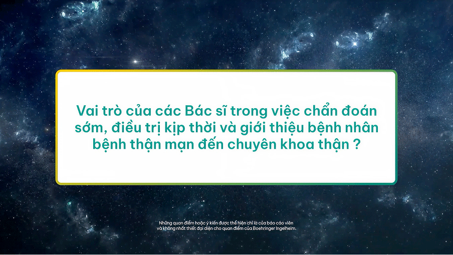 Chẩn đoán sớm, khởi trị nhanh và chuyển bệnh đúng thời điểm